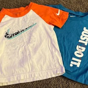 Nike 2T Shirts
